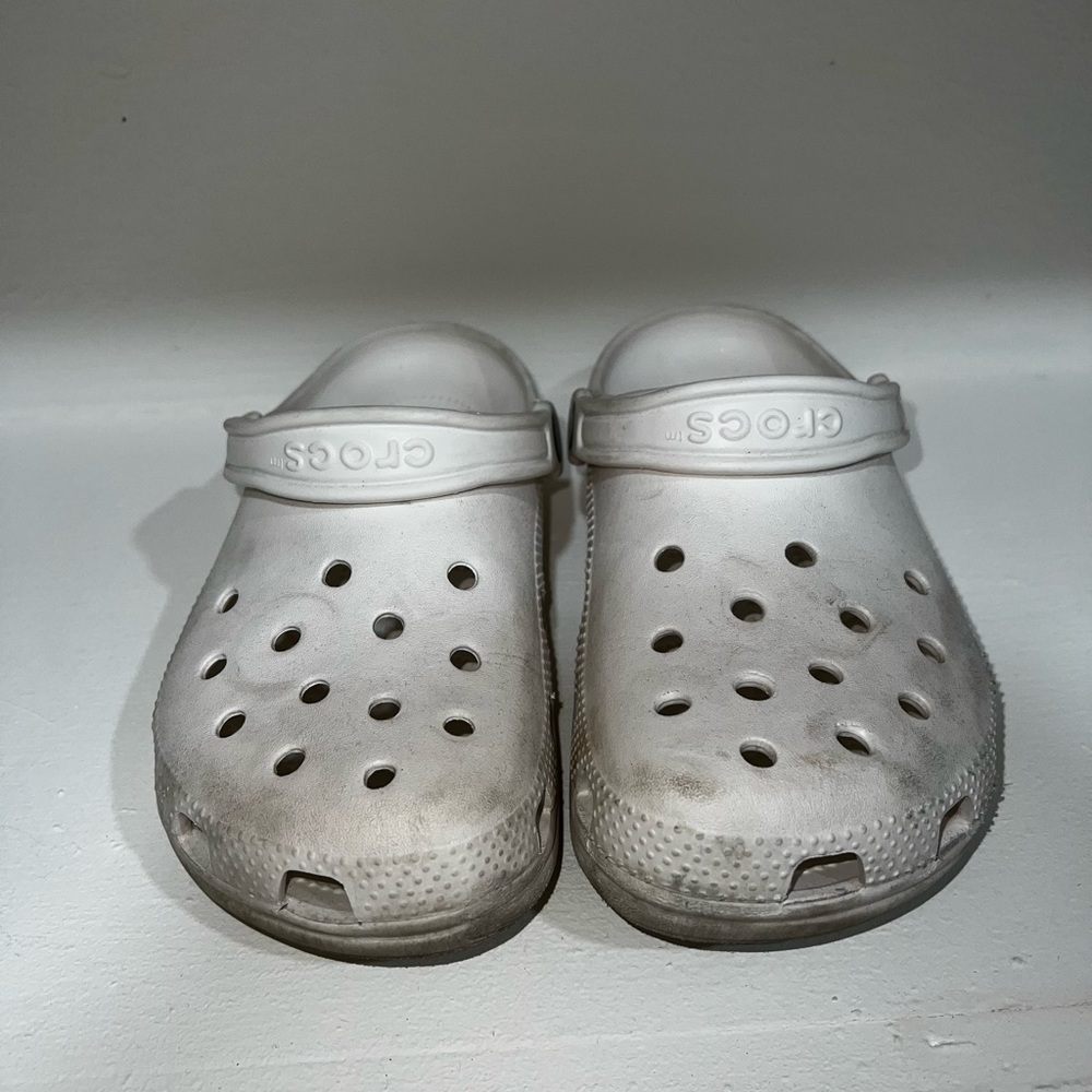 White crocs